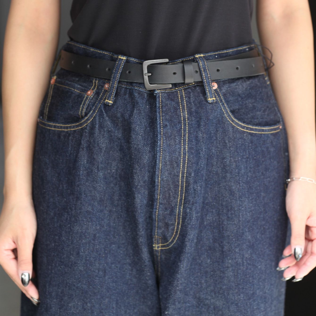 【残り一点】5pocket Baggy Pants(ONE WASH)