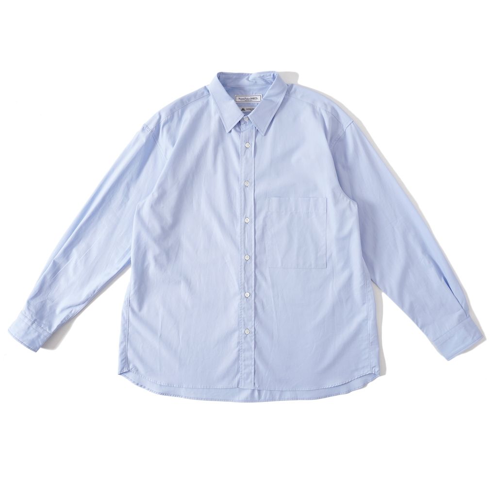 UNIVERSAL PRODUCTS - 【残りわずか】T.M. Regular Collar Shirt