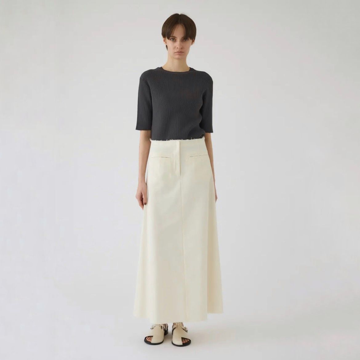 【残り一点】Chino Cloth A Line SK