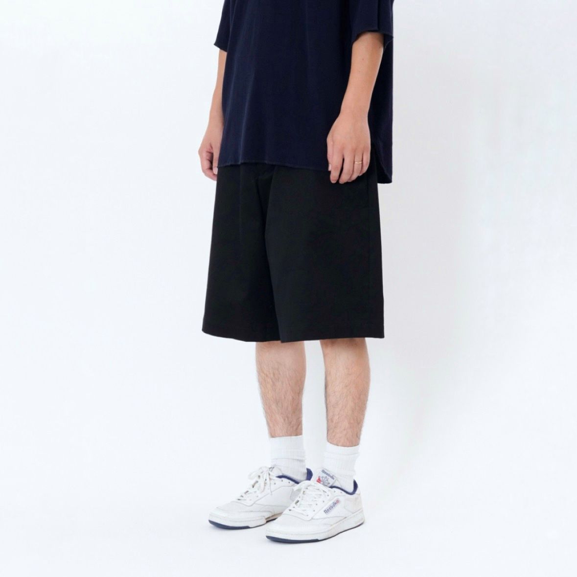 【残り一点】No Tuck Chino Shorts