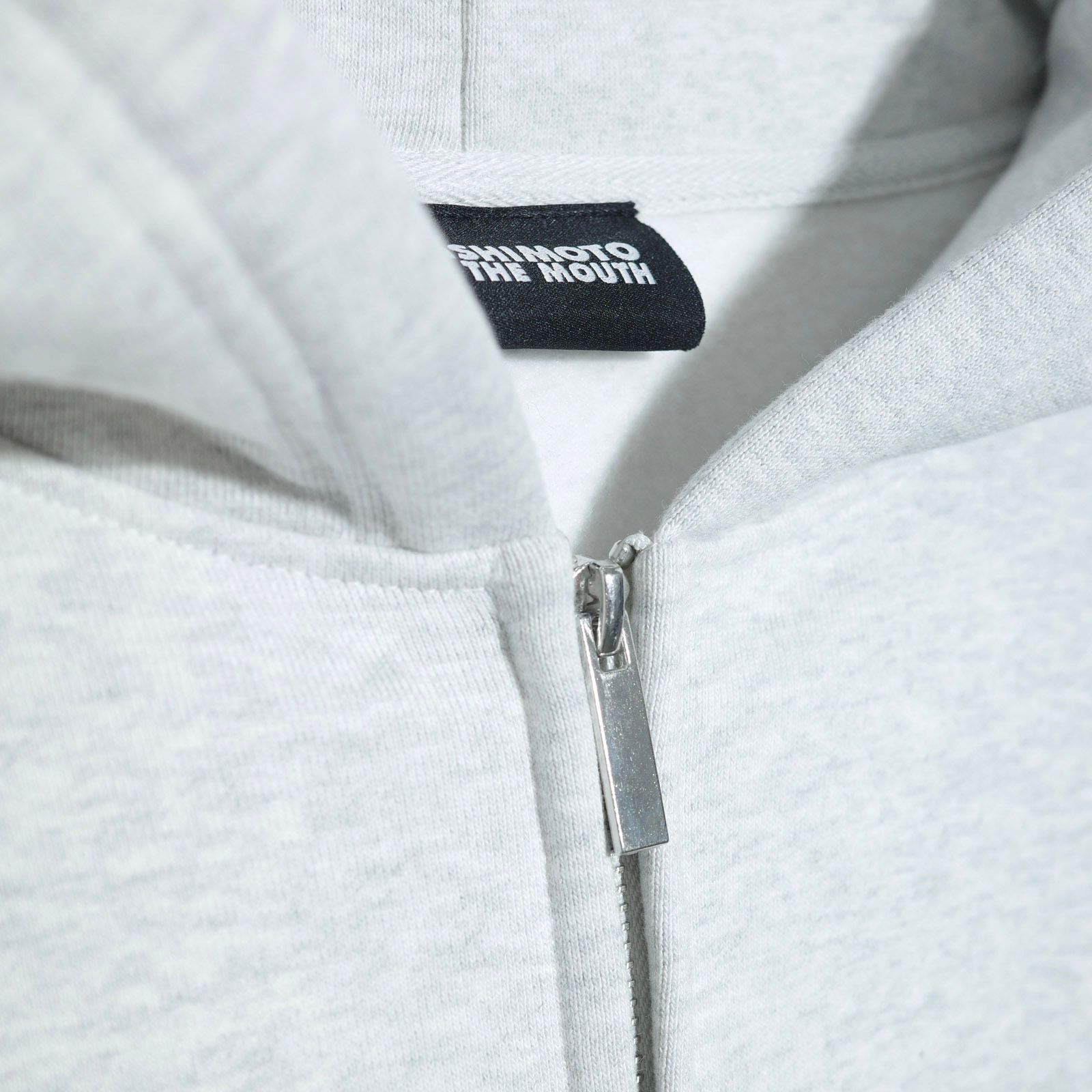 【残り一点】Patch Zip Sweat Hoodie