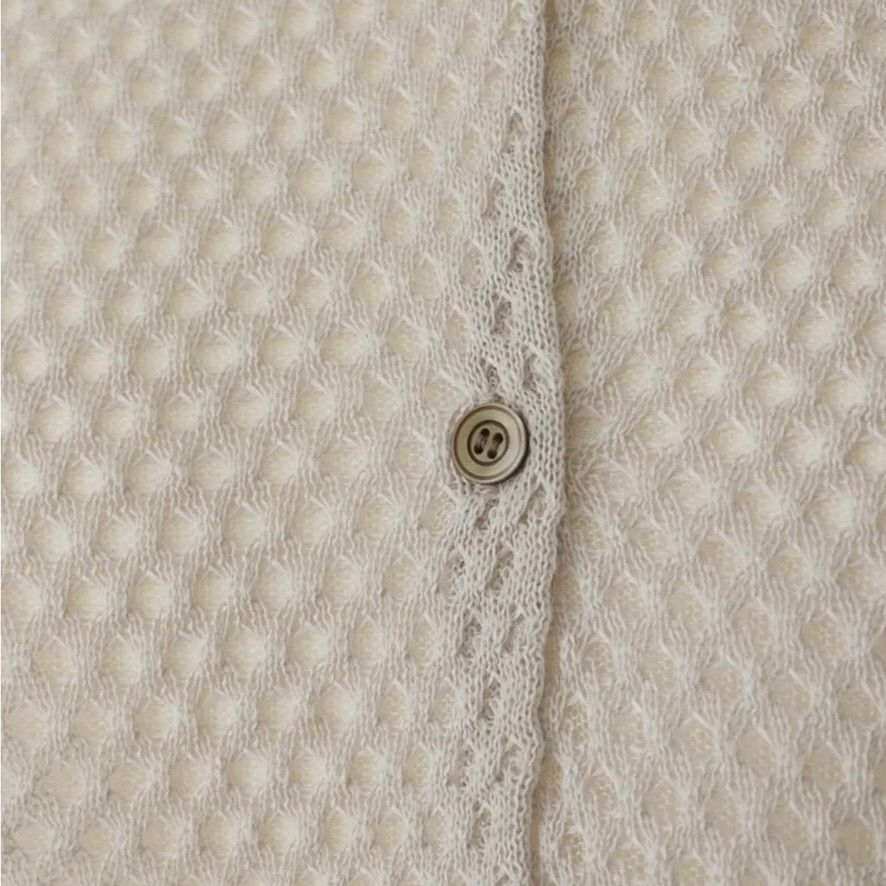 【残り一点】Lace Knit SH