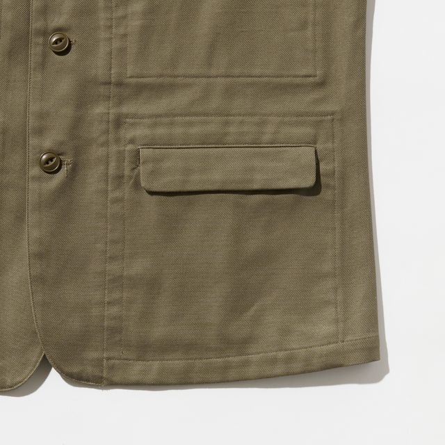 【残り一点】Coverall Jacket_C