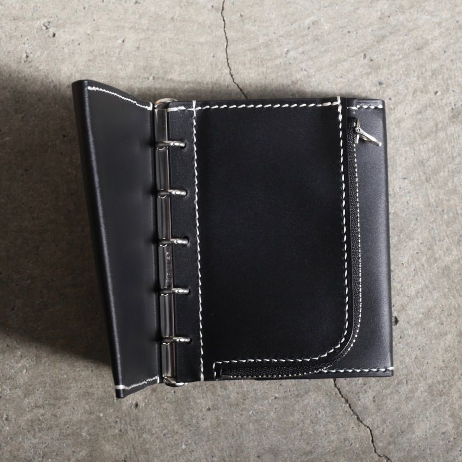 【残り一点】Binder Mini Wallet(BUND)