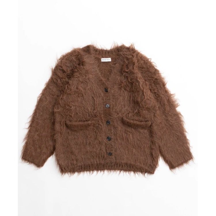 【残り一点】Shaggy Knit Cardigan