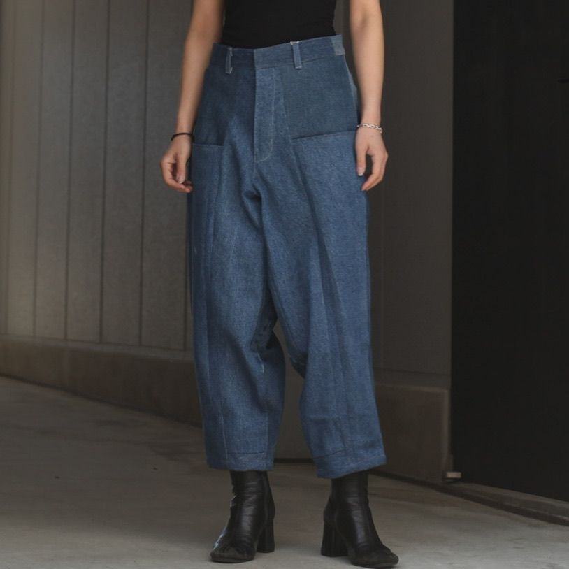 【残り一点】Reconstructed Fatigue Pants_1(S)