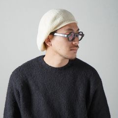 【残り一点】Curling Yarn Beret