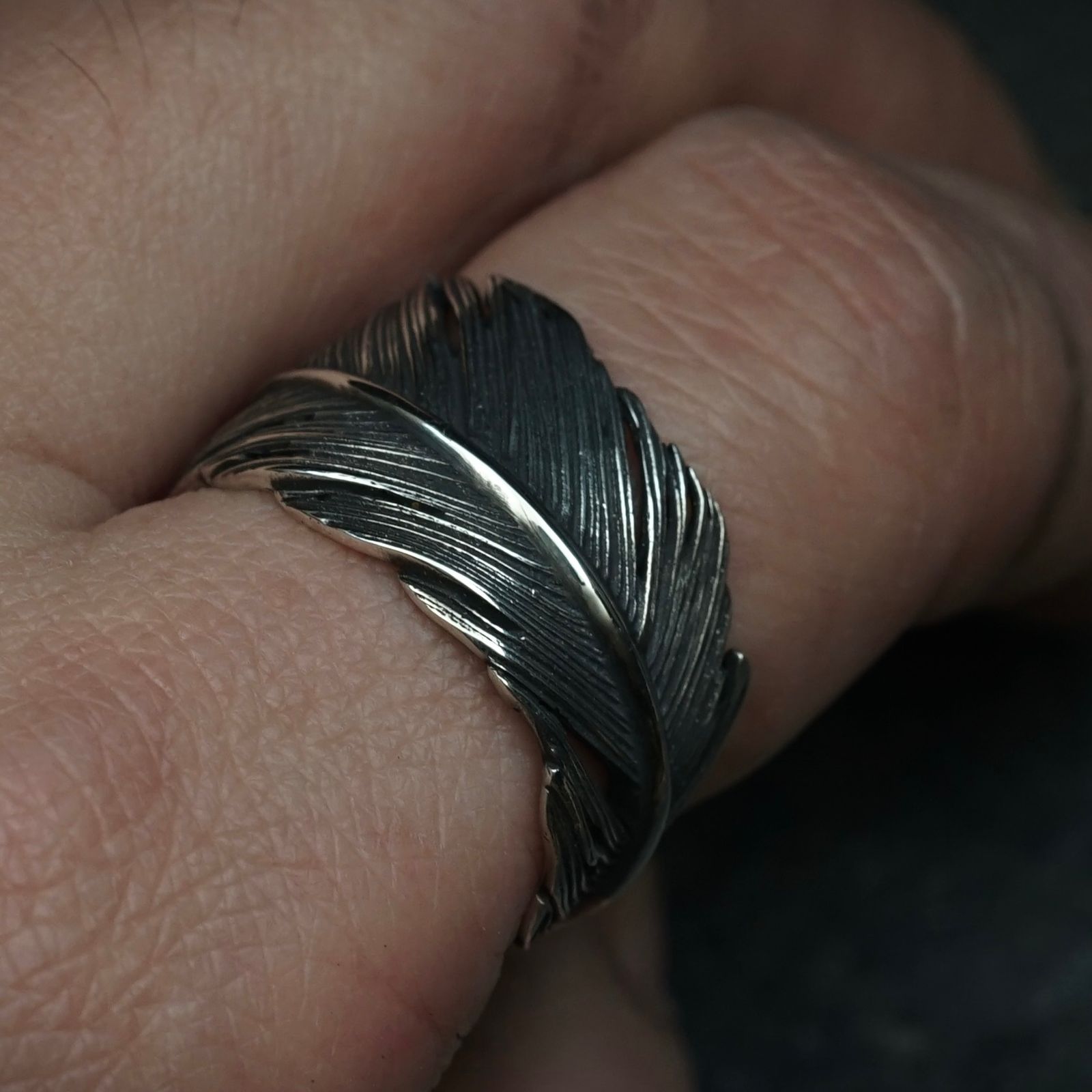 【お取り寄せ注文可能】Harim Feather Ring 3