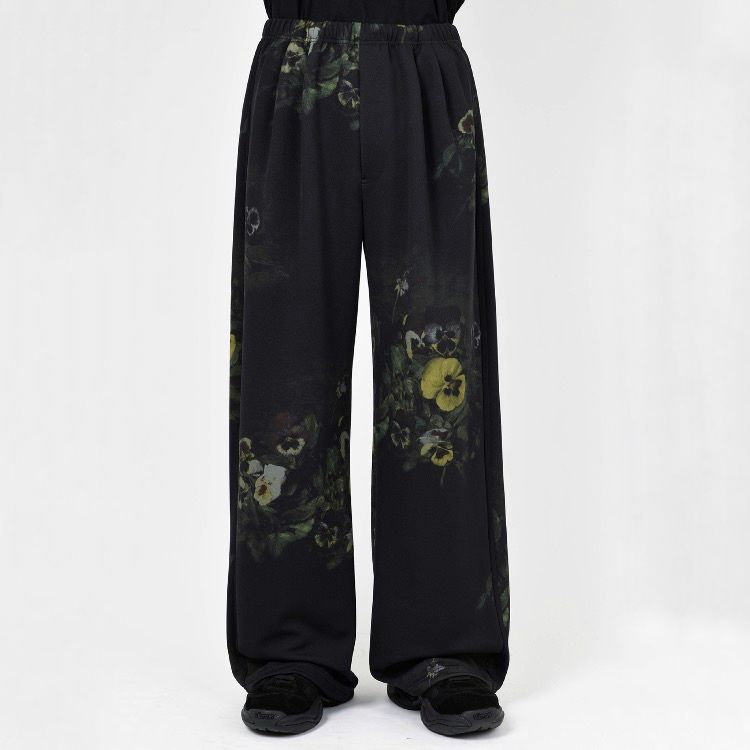 【残り一点】Ester Jersey Pansy Track Pants - 42