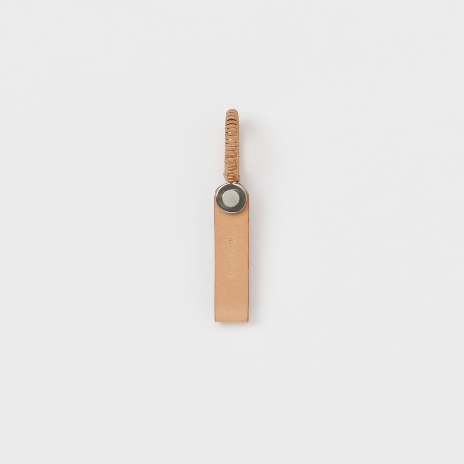 【次回入荷1月中旬予定】Leather Key Shackle(NATURAL)