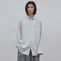 【残り一点】コットンビエラヨークスリーブシャツ