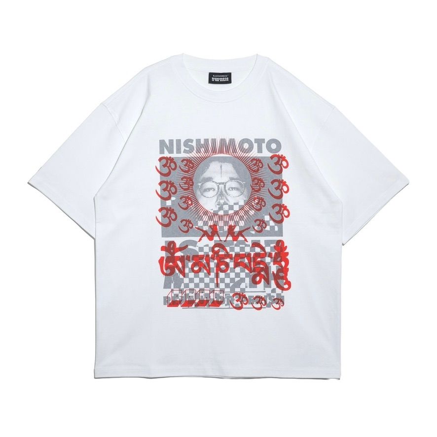 【残り一点】S/S Tee(BLACKWEIRDOS)