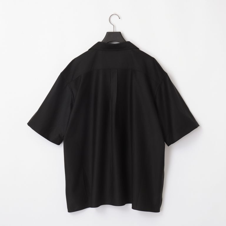 【残りわずか】36G Wool Ether SS Shirt