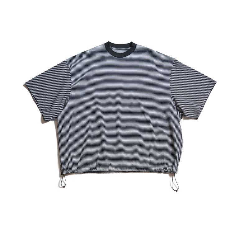 is-ness - 【残りわずか】Balloon Border Short Sleeve T-shirt 