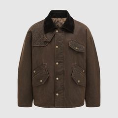 【残り一点】Reverse Washed CO Jacket with L-P Lining
