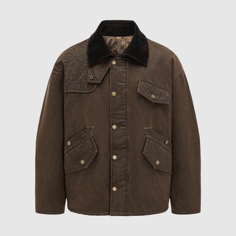 【残り一点】Reverse Washed CO Jacket with L-P Lining