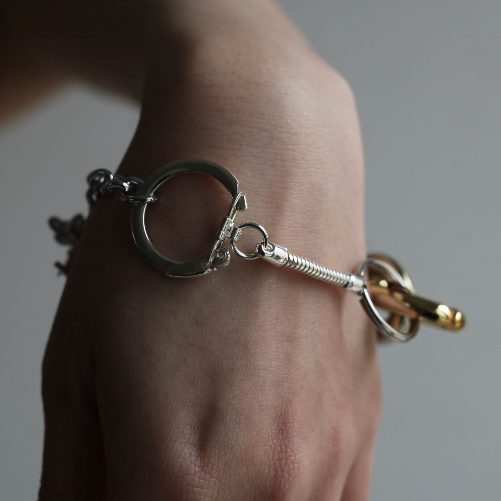 【残り一点】Material Mix Bracelet(FREESTYLE)