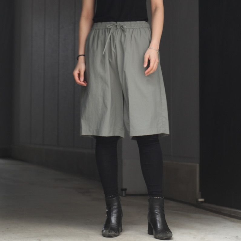 ATON - 【残り一点】Travel Nylon Wide Easy Shorts | ACRMTSM ONLINE ...