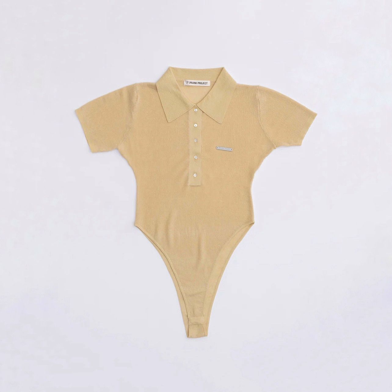 【残り一点】Polo Knit Body Suit