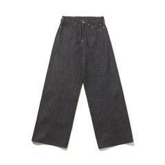 【残りわずか】Modern Denim Pants Wide Cut