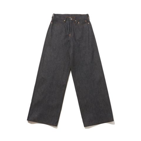 【残りわずか】Modern Denim Pants Wide Cut