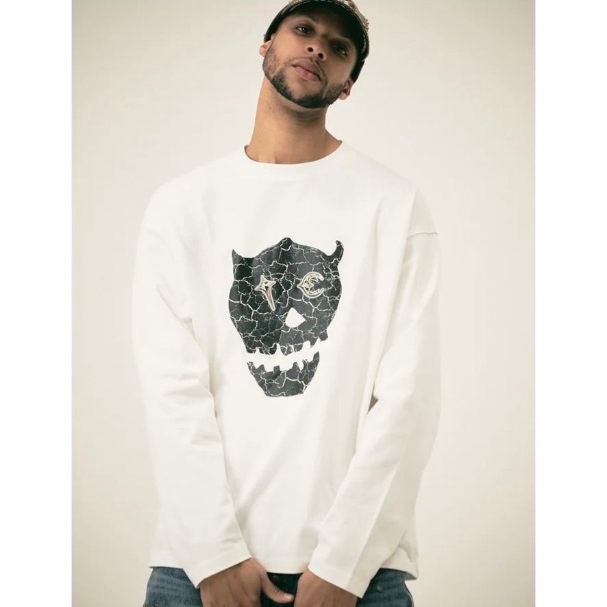 【残り一点】TC Skull Long Sleeve