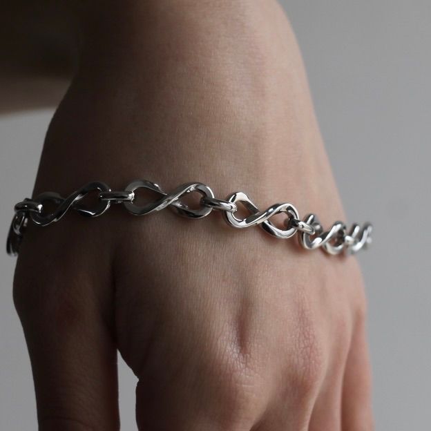 【残りわずか】Infinit Bracelet(SILVER)