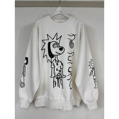 【残り一点】No Future Pullover Sweat