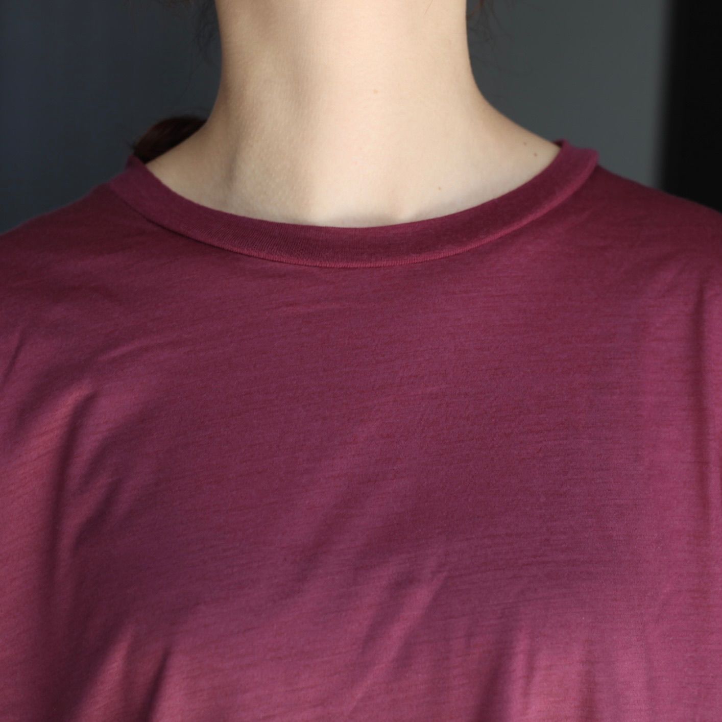 【残り一点】36G Wool L/S Tee