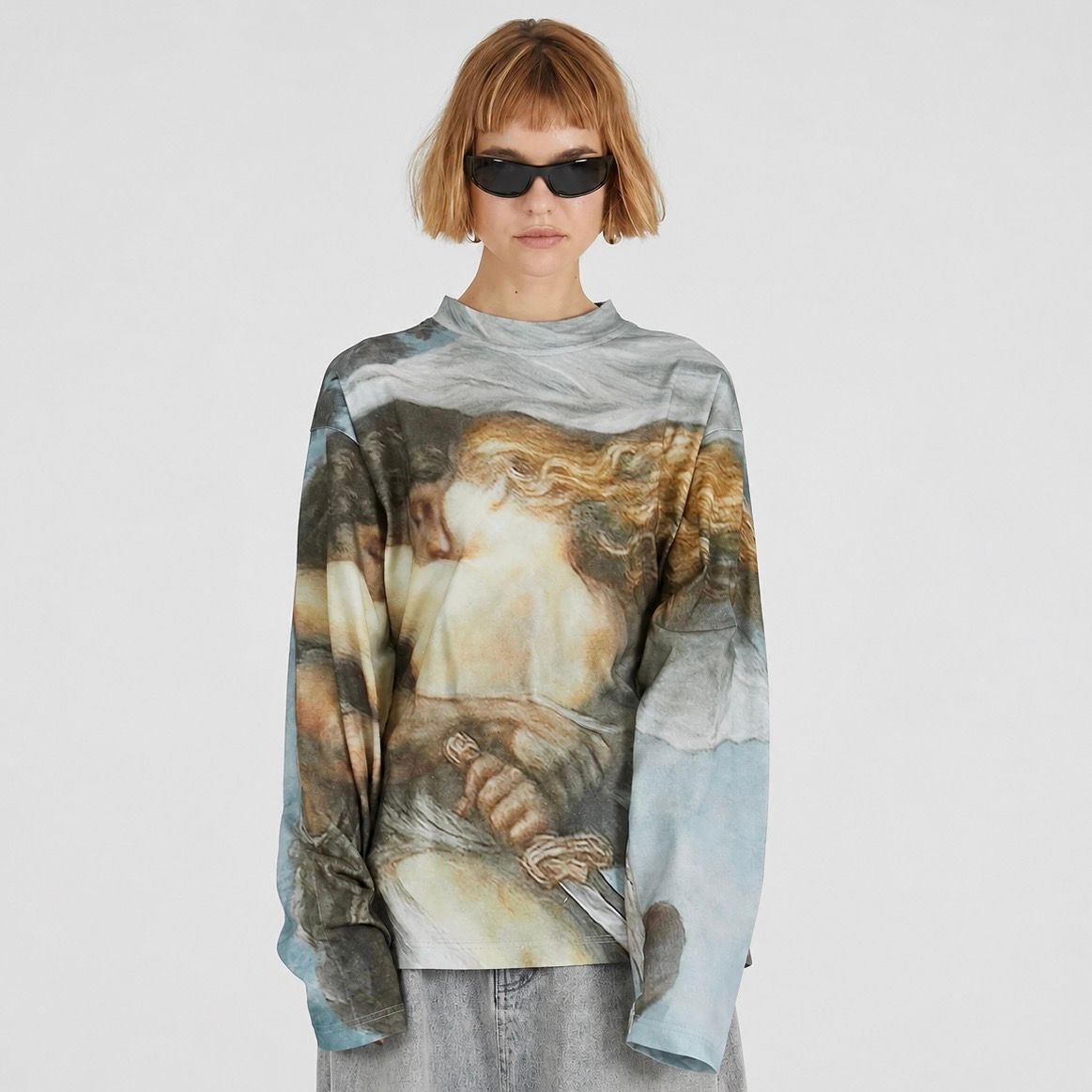 【残り一点】Mythology Print Long Sleeve Tee