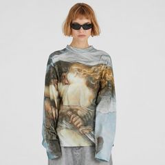 【残り一点】Mythology Print Long Sleeve Tee