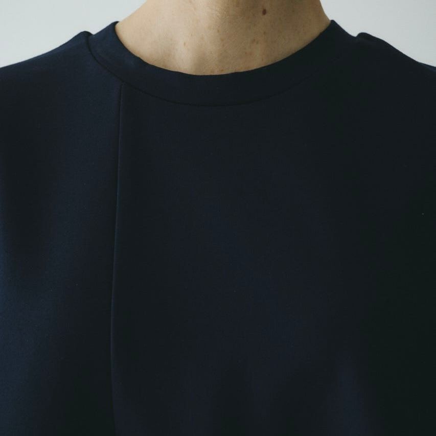 【残り一点】Cropped Ponte Tops