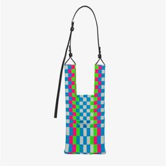 【残りわずか】Multi Ichimatsu Market Bag_Small