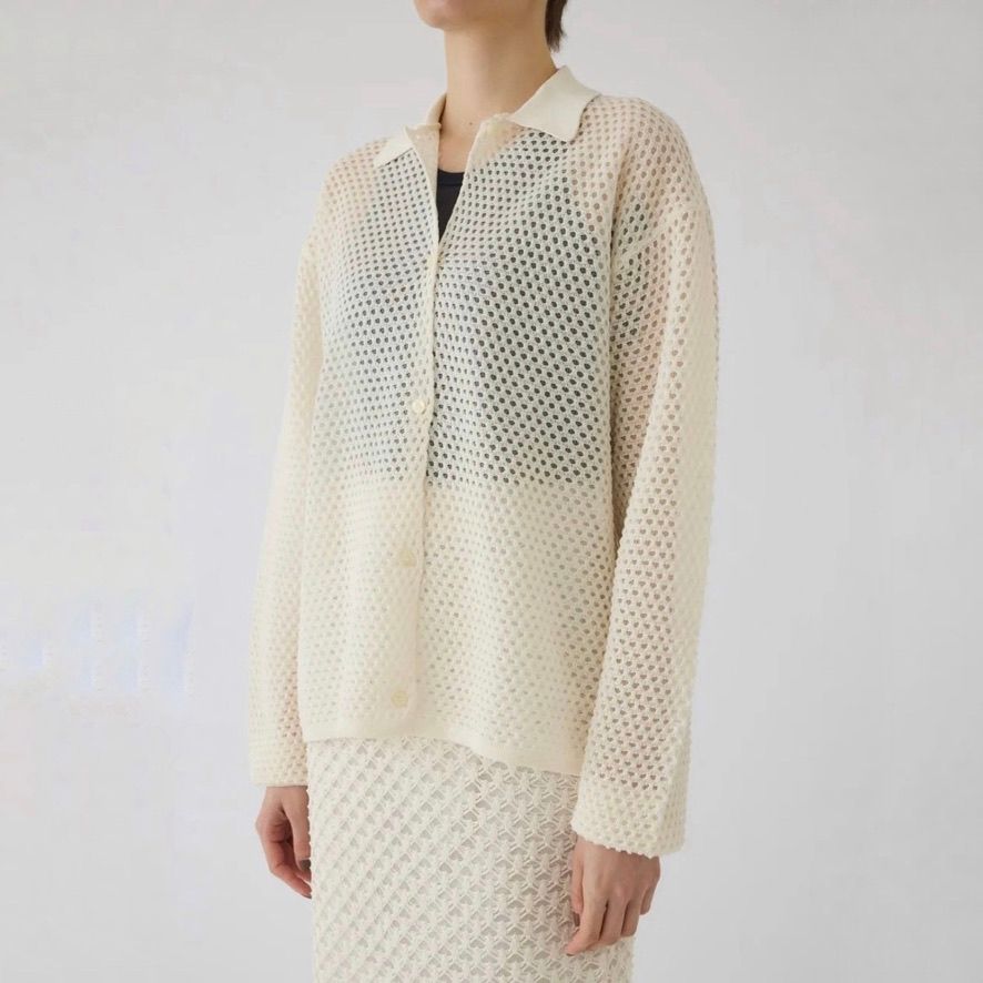 【残り一点】Lace Knit SH