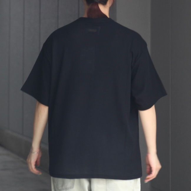 【残りわずか】Fine Wool Oversized Short Sleeve Tee