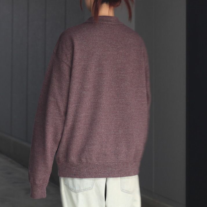 【残り一点】CO/WO Moss Stitch Skipper