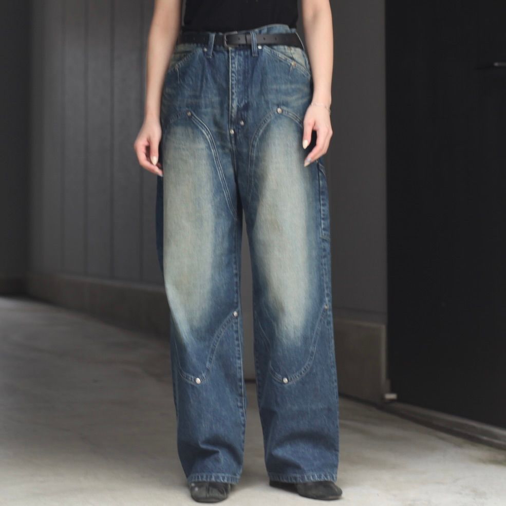 【残り一点】Newcommune Baggy Denim Pants