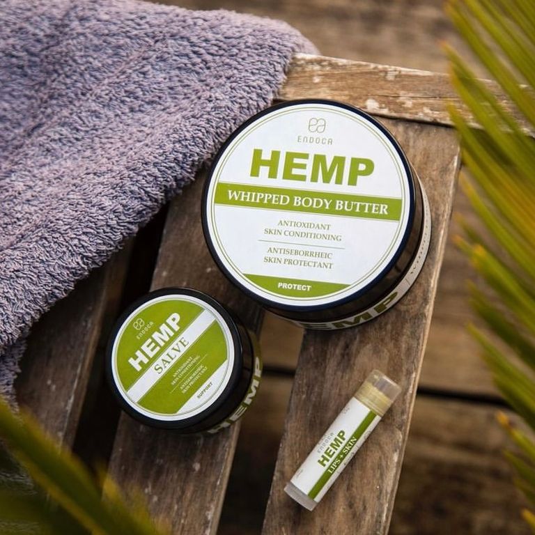 ENDOCA - 【再販売通知受付可能】Hemp Whipped Body Butter(1500mg 