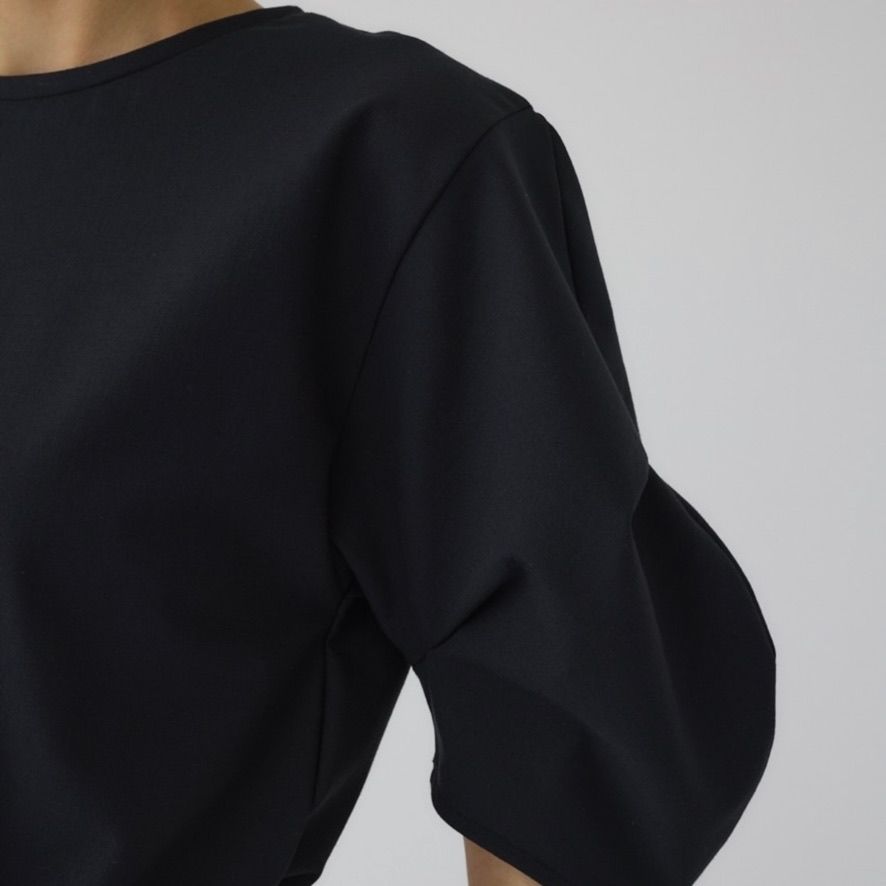 【残り一点】Tuck Sleeve Design Cut Tops