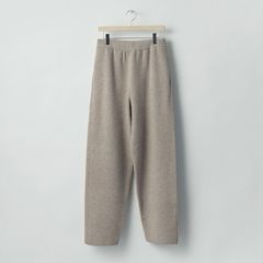 【残り一点】Super Fine Wool Milled Knit Pants