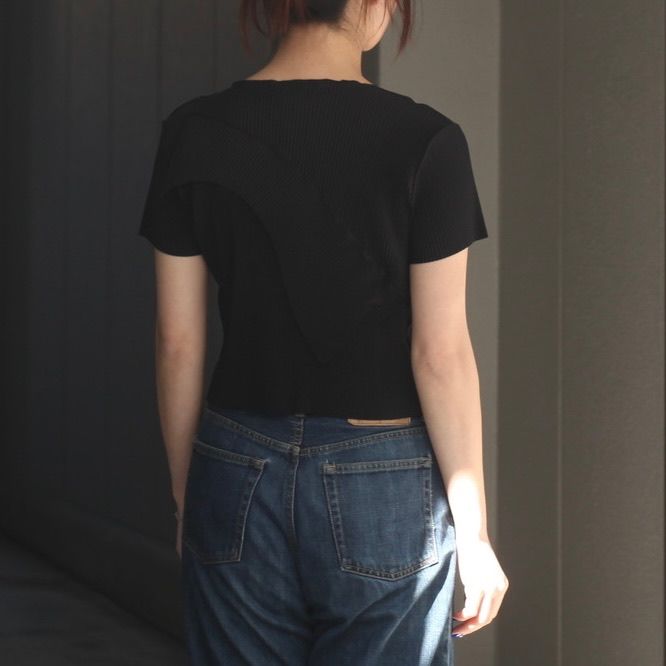 【残り一点】Todo Wave Tiny Top Short Sleeve