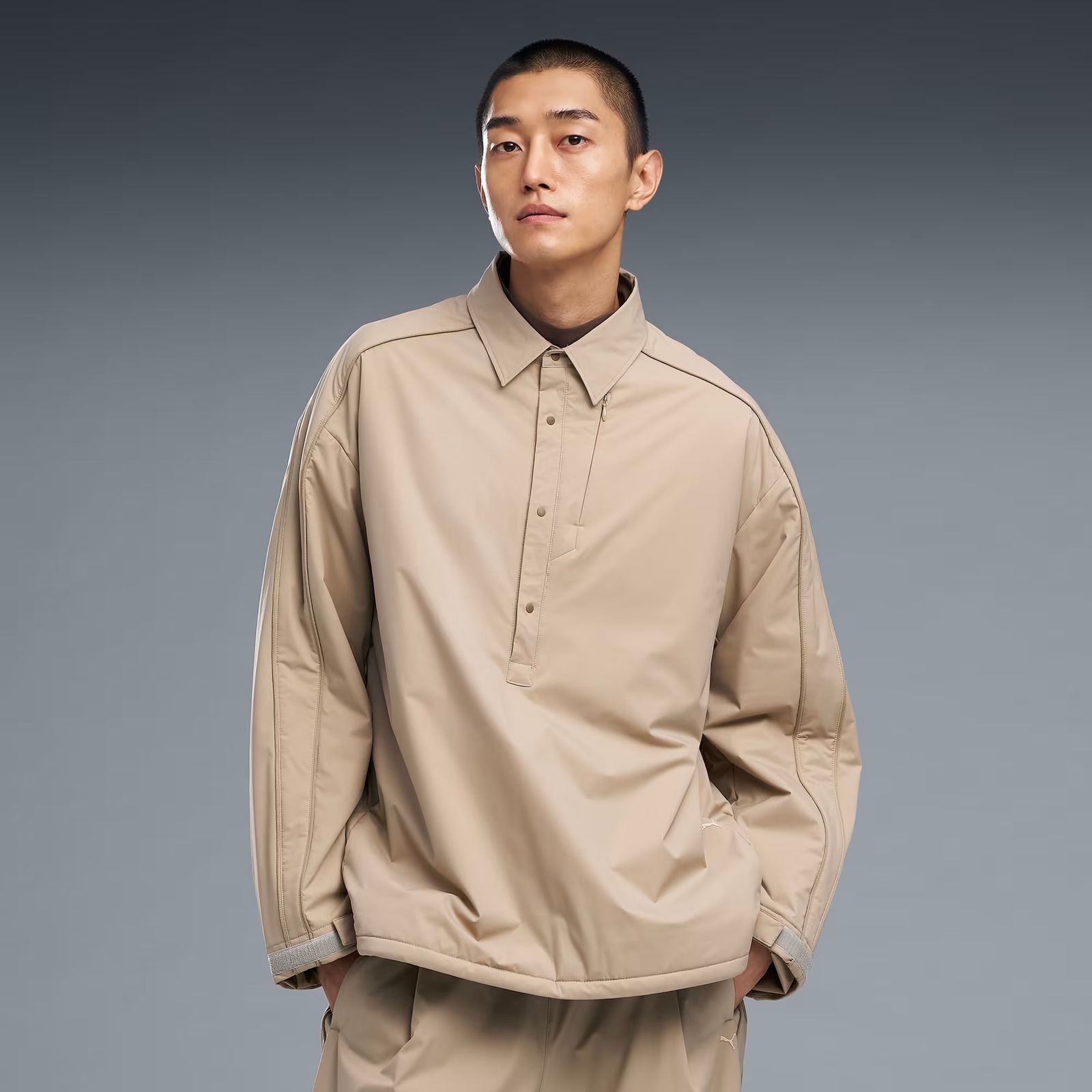 PUMA - 【残り一点】Matt Taffeta Thin Padded Pullover | ACRMTSM