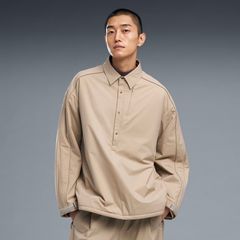 【残り一点】Matt Taffeta Thin Padded Pullover
