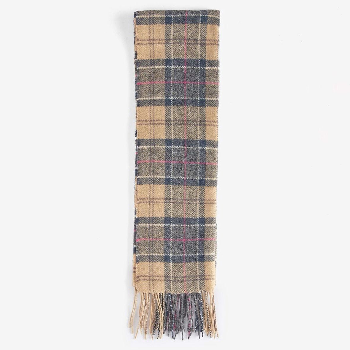 【残り一点】Tartan Lambswool Scarf