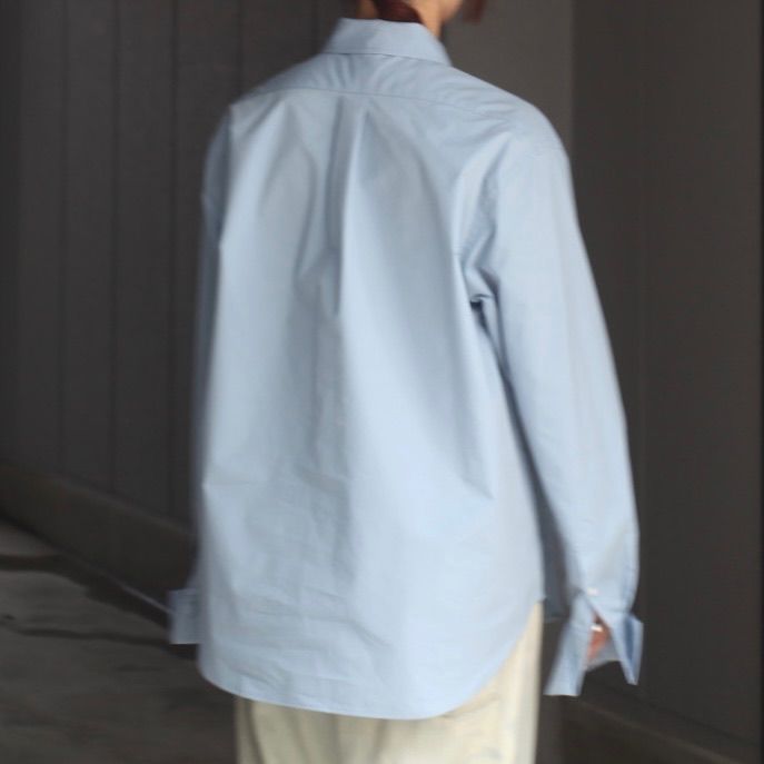【残り一点】Ribbon Collar Shirts
