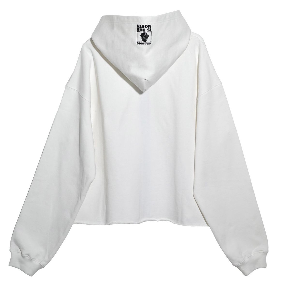 【残り一点】Cut Off Wide Zip Sweat Hoodie