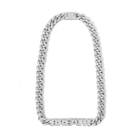 【残り一点】Breath Zirconia Chain Necklace