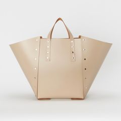 【残りわずか】Assemble Hand Bag Wide_L(BEIGE)