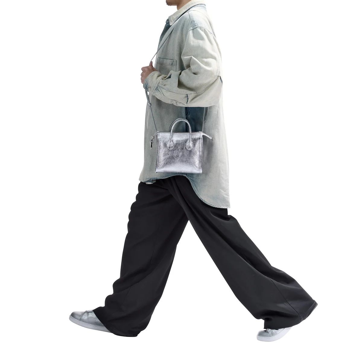 【残り一点】Hackney 21 Siro(SILVER×BLACK)