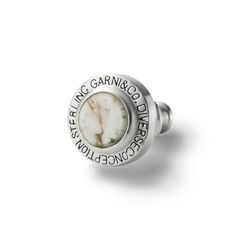 【お取り寄せ注文可能】Round Stone Pierce(WHITE)